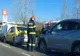 Accident în lanț pe DN 71, la Aninoasa
