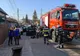 Pompier din Dâmbovița, accidentat în timpul unei misiuni