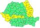 Cod galben de vânt puternic în mai multe zone din județele Dâmbovița și Prahova