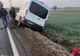 Impact devastator între trei autoturisme pe DN71 București-Târgoviște. Traficul este întrerupt
