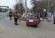 Un autoturism a intrat în coliziune cu o fântână, în Dâmbovița
