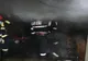 Incendiu violent la o locuință din Mogoșești-Dâmbovița