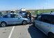 Accident cu şase victime, la Corbii Mari. Trei echipaje de descarcerare au sosit la faţa locului  