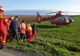 Accident grav în Dâmbovița. Un motociclist a fost preluat cu elicopterul în stare critică