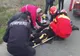 Motociclist de 20 de ani, accidentat grav, în Dâmbovița