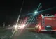 Mașină răsturnată după un accident violent pe DN 72 A. O persoană rănită a ajuns la spital 