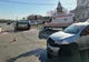 Un Duster s-a răsturnat în Târgovişte după ce a intrat în coliziune cu un alt autoturism 