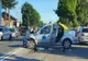 Târgoviște: Copil de 5 ani, rănit în urma unui accident cu trei autoturisme