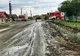 Inundație pe o porțiune din Drumul Național 72 A, în Dâmbovița
