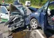 Dâmbovița. Două persoane rănite în urma unui accident pe DN 72