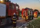 Incendiu violent la o anexă gospodărească, în Corbii Mari