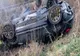 O tânără a fost rănită, după ce s-a răsturnat cu mașina pe DN 71, în apropierea fabricii Arctic