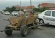 Dâmbovița: Impact violent între o căruță și un autoturism. O persoană a fost rănită