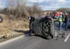 Accident grav în Dâmbovița. Două persoane au fost rănite