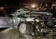 Accident violent în Dâmbovița, noaptea trecută! Trei persoane au fost transportate la spital cu diverse traumatisme