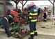 Incident grav în Dâmbovița! Un bărbat și-a prins piciorul într-un motocultor
