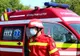 Accident violent la Perșinari! Două persoane au fost rănite