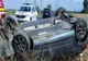 Dâmboviţa. Un tânăr s-a răsturnat cu mașina în afara părții carosabile