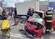 Accident violent în Târgoviște. Patru victime au avut nevoie de îngrijiri medicale