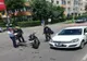 Târgoviște. Accident violent cu o victimă! O motocicletă și un autoturism au fost implicate