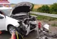 Accident în Dâmbovița! Trei persoane au fost transportate la spital 