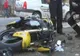 Dâmboviţa. Accident rutier pe DJ710, la Bezdead. O motociclistă a avut nevoie de îngrijiri medicale