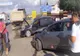 Dâmbovița. Coliziune dintre un autotren și două autoturisme. Două persoane rănite, transportate la spital