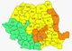 O nouă alertă de vremea rea în Dâmbovița şi Prahova. Cod portocaliu de ploi abundente, vijelii și grindină