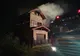 Dâmboviţa. Incendiu violent la o casă din Gura Ocniţei. Pompierii au acţionat cu cinci autospeciale