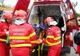 Dâmbovița: Accident pe  Autostrada A1! Două persoane sunt rănite după ce un autocar s-a răsturnat