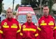 Trei pompieri din Dâmboviţa au intervenit rapid la un accident cu mai multe victime la întoarcerea dintr-o misiune