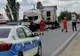 Dâmboviţa. Pompierii evacuează persoanele din zona accidentului de pe DN1 A. Un TIR este încărcat cu substanţe periculoase