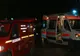 Dâmbovița. Accident între un autoturism și un microbuz de persoane