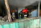 Dâmbovița. Casă mistuită de flăcări la Viişoara. Pompierii au acţionat pentru lichidarea focului