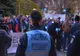 Măsuri de ordine publică asigurate de jandarmii dâmboviţeni la două acţiuni de protest autorizate