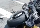 Dâmboviţa. Motociclist lovit de o mașină pe una dintre cele mai circulate străzi din Târgoviște