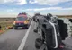 Accident grav în comuna Uliești. O persoană a fost transportată la spital