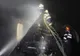 Dâmboviţa. Incendiu violent în satul Măgura. O construcţie nelocuită a luat foc