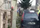  Branșament de gaze deteriorat în urma unui accident rutier în Dâmbovița