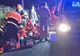 Dâmbovița. Mașină răsturnată în afara părţii carosabile pe DJ 711 A, la Corbii Mari. O persoană a avut nevoie de îngrijiri medicale