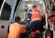 Accident rutier cu victimă în Dâmbovița. Persoana rănită a primit îngrijiri medicale la fața locului
