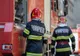 Incendiu puternic în Târgoviște! Clădire de birouri, în flăcări