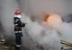 Incendiu devastator pe Valea Dâmboviței! Un grajd a fost distrus de flăcări. S-a intervenit cu 3 autospeciale de stingere