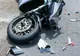 Accident pe DN 72. Un motociclist a fost lovit de un autoturism