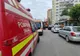 Dâmboviţa. Balconul unui apartament din Târgoviște, cuprins de flăcări