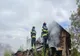 Un bărbat din Dâmboviţa a făcut atac de panică după ce i-a luat foc o anexă gospodărească 