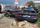 Dâmbovița. Accident grav pe DN72, la Dărmăneşti. Trei persoane rănite, după impactul dintre două mașini