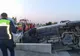 O maşină s-a răsturnat în Dâmboviţa. Două persoane au primit îngrijiri medicale
