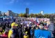 Sindicatul SANITAS Dâmbovița, în stradă la protestul național din Piața Victoriei: „Munca trebuie respectată, nu amânată”