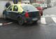 Coliziune între două taxiuri la Târgoviște. Un pasager a fost accidentat